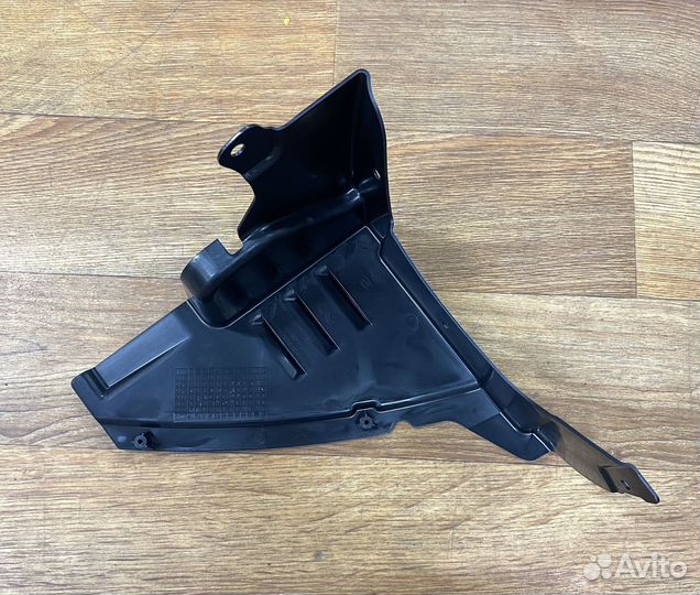 Экран Ваз-2190 FL щитка нижний передний левый