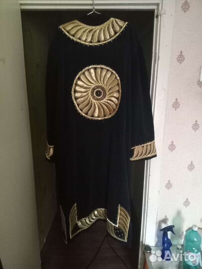 Национальный халат