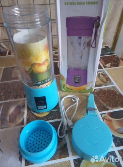 Портативный блендер