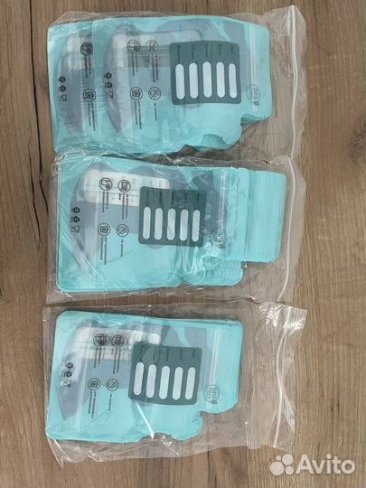 Пакеты для грудного молока 59 штук