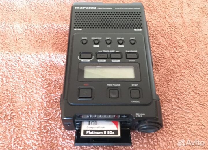 Marantz PMD 660 профессиональный рекордер