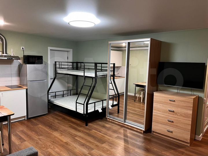 Квартира-студия, 30 м², 1/2 эт.