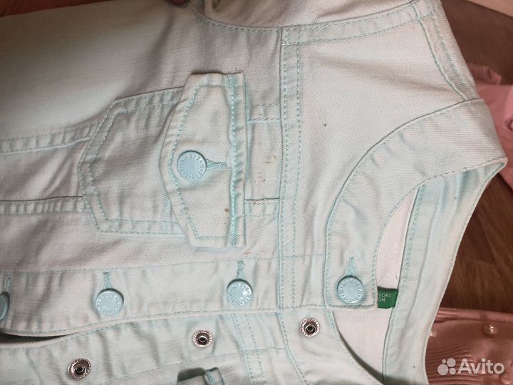 Пакет вещей 122 на девочку