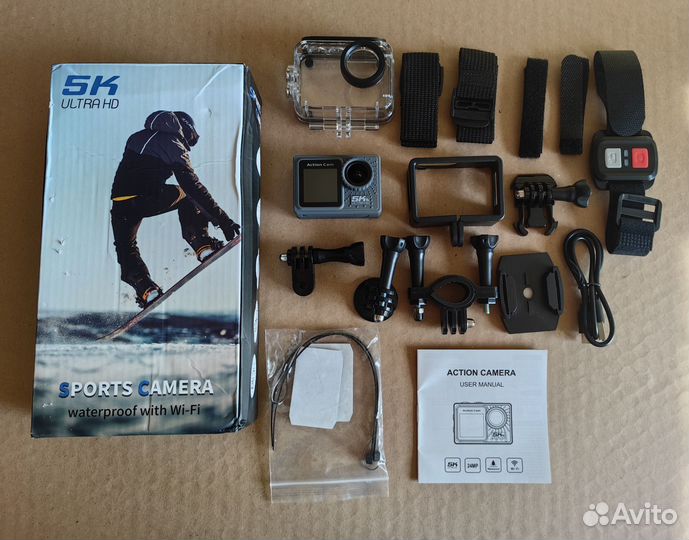 Экшн камера Cerastes