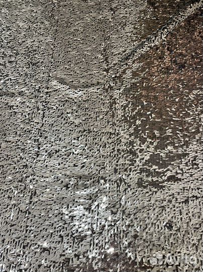 Ткань с пайетками длин.101см,шир.130см