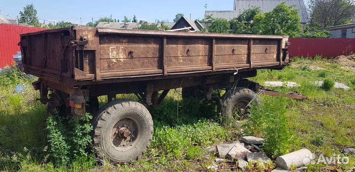 Телега тракторная