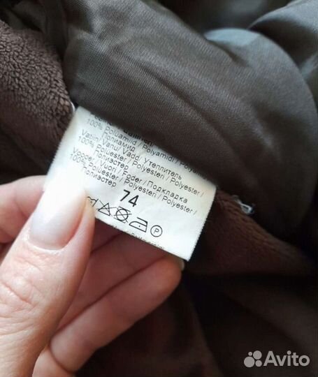 Зимний комбинезон kerry 74 80