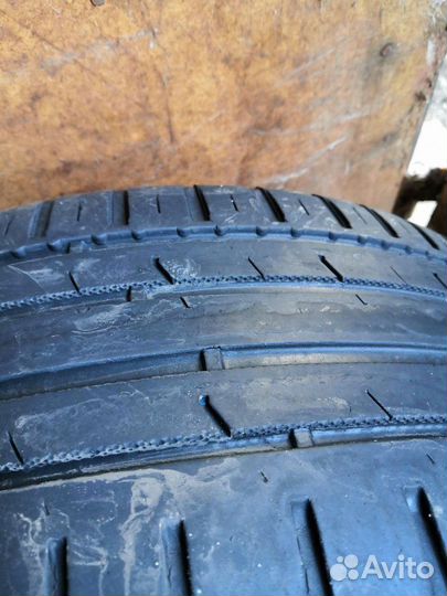 2 колеса VW лето r16 скад турин алмаз, Nokian Hakk