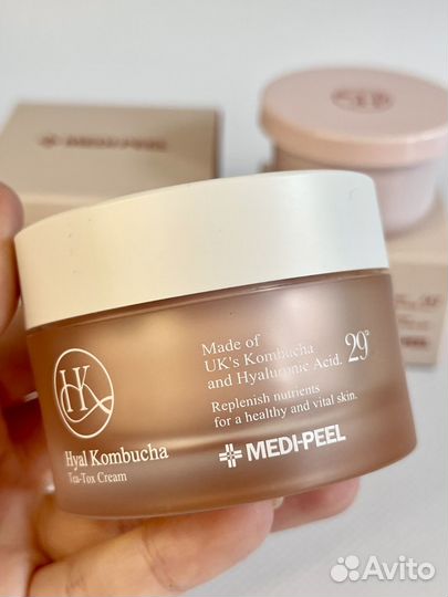Medi Peel увлажняющий крем гель kombucha