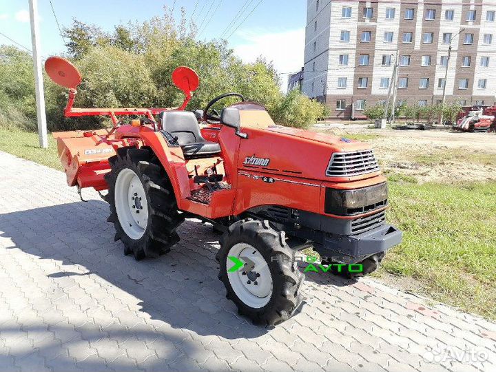 Мини-трактор Kubota X20, 2010