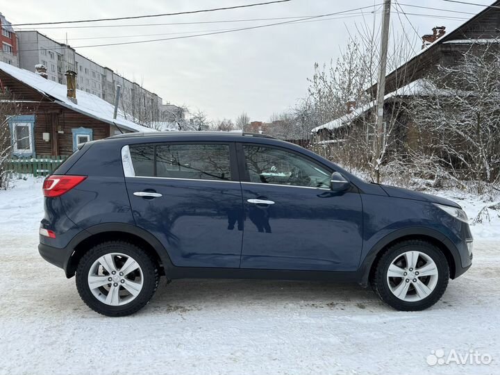 Kia Sportage 1.7 МТ, 2011, 335 000 км