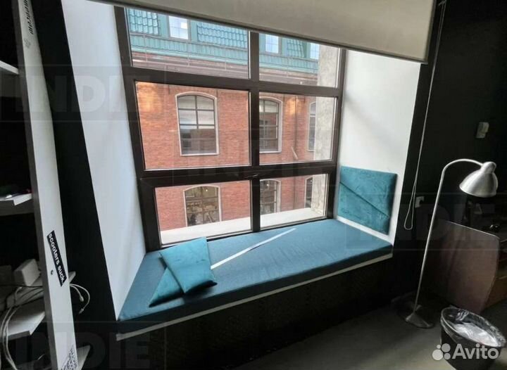 Подушки и матрасы на подоконник на заказ