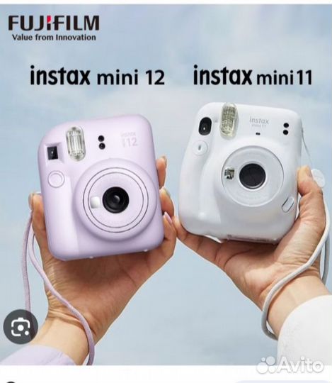 Фотоаппарат instax Mini 12,цвета в ассортименте