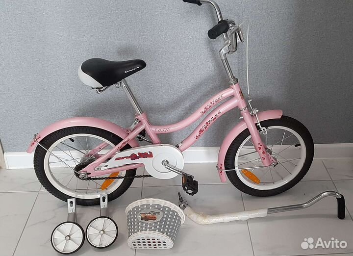 Детский велосипед