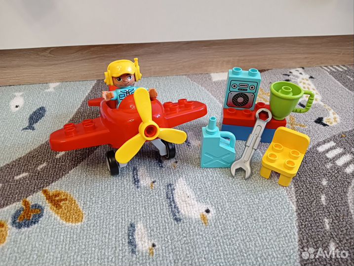 Lego duplo Самолет 10908