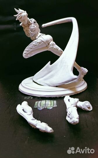 3d модель Трэйсер (Overwatch)