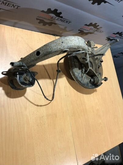 Рычаг задний левый продольный bmw e46