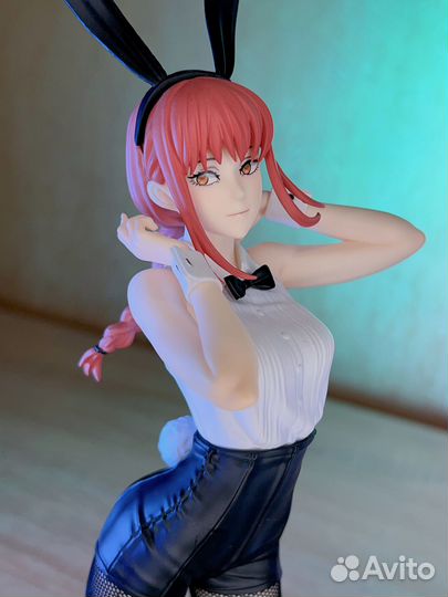 Аниме фигурка Макима BiCute Человек бензопила