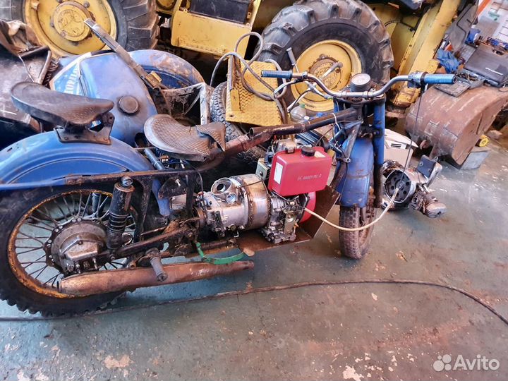Мотоцикл Урал дизельный