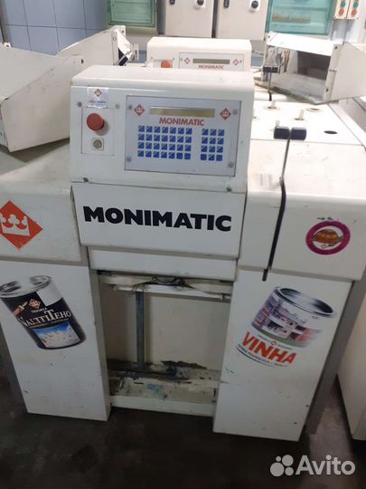 Колеровочное оборудование