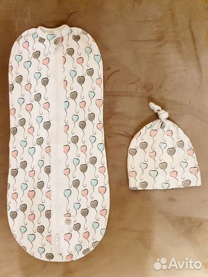 Пеленка кокон на молнии