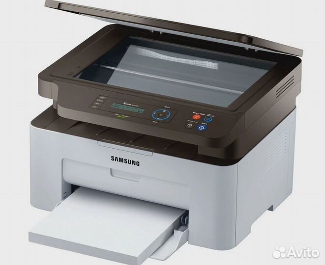 Классное компактное лазерное мфу Samsung M2070