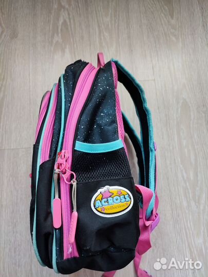 Рюкзак школьный для девочки фирмы across