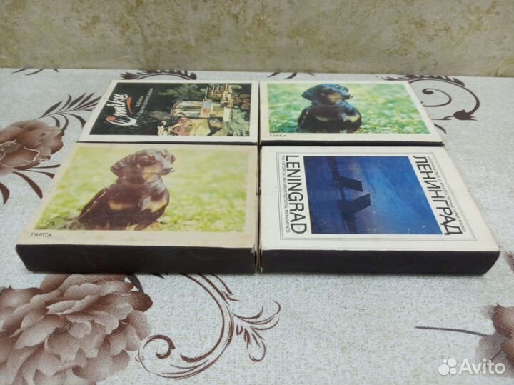 Сувенирные спички СССР такса Пролетарская знамя