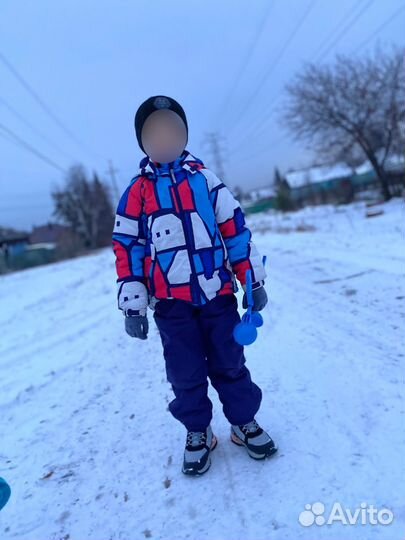 Зимний костюм crockid