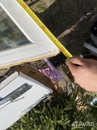 Окна пластиковые бу