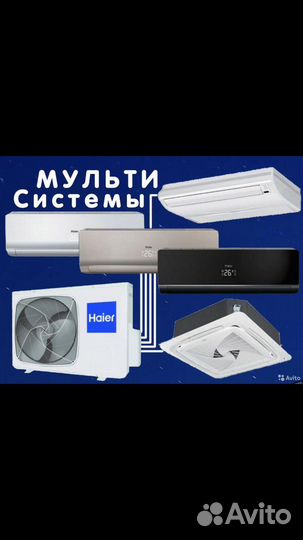 Сплит система Haier