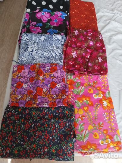 Отрезы ткани из СССР