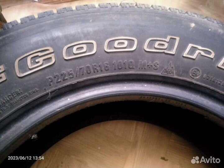 Bfgoodrich Winter Slalom 225/70 R16 101Q