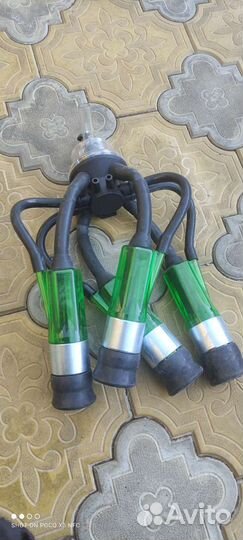 Доильные стаканы в сборе с коллектором