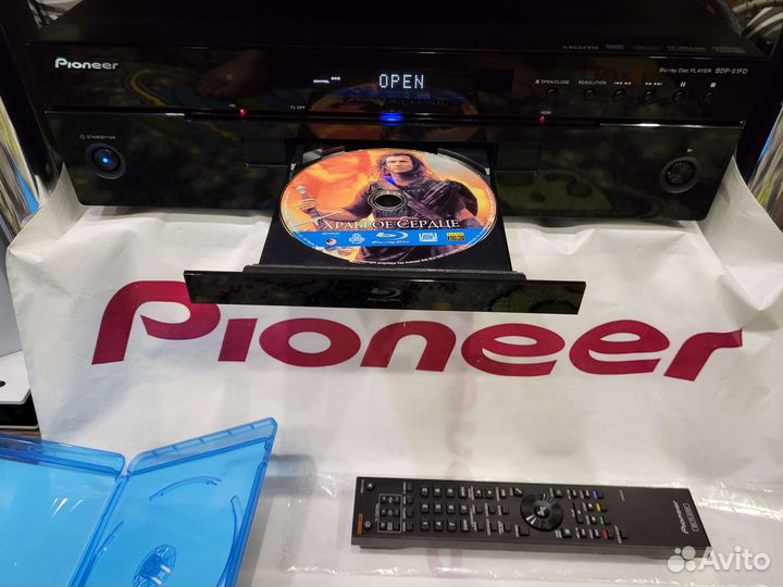 Blu ray плеер Pioneer BDP-51FD