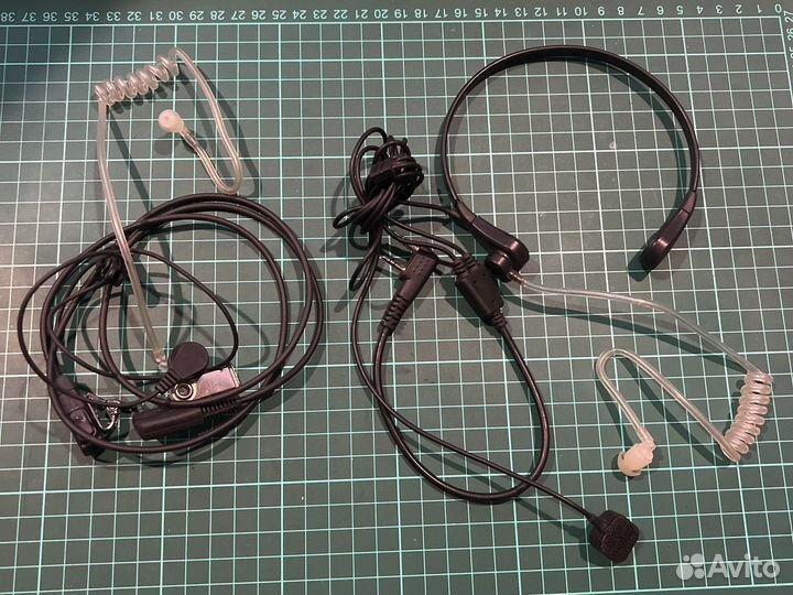 Гарнитура рации kenwood tk-f8