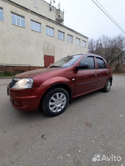 Renault Logan 1.4 МТ, 2011, 78 000 км