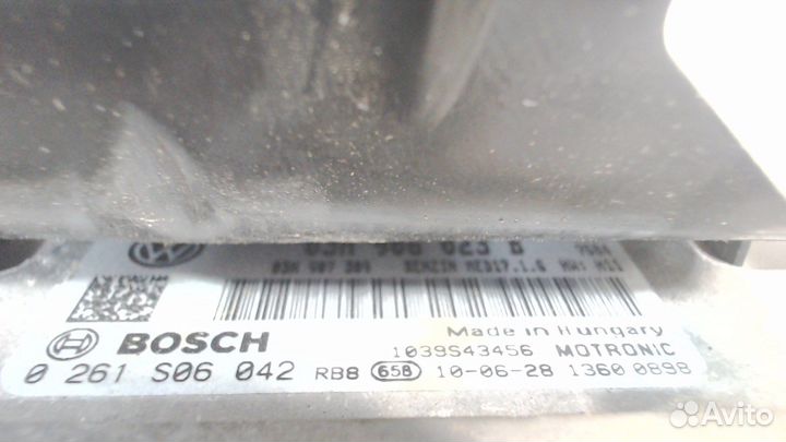 Блок управления двигателем Volkswagen Touareg, 201