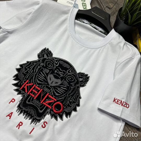 Футболка мужская Kenzo