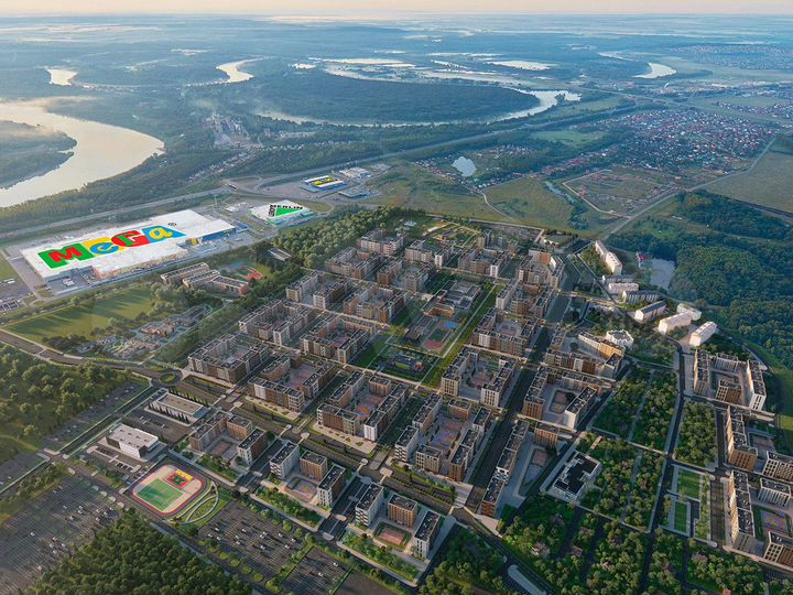 2-к. квартира, 51,6 м², 3/6 эт.