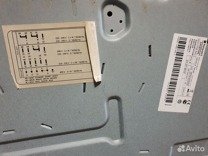 Электрическая варочная панель hotpoint ariston