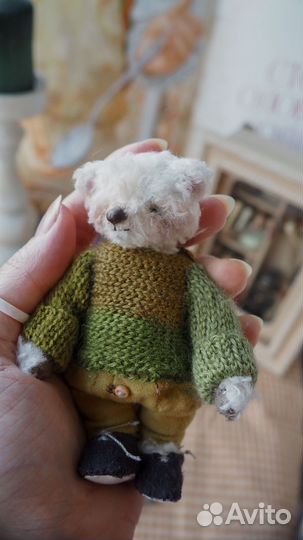 Тедди мишка ручной работы