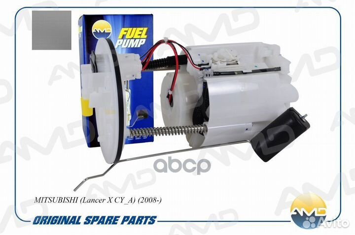 Бензонасос в сборе mitsubishi lancer 08