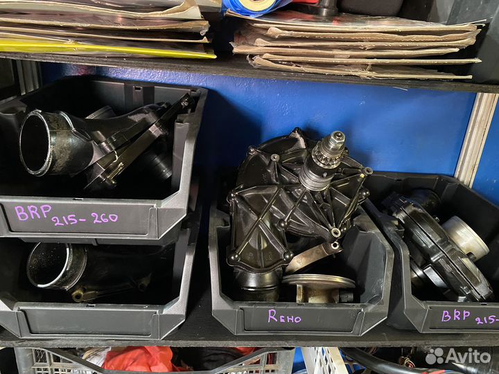 Турбо компрессор BRP sea-doo 215-255-260