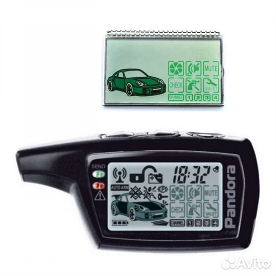 ЖК Дисплей Pandora