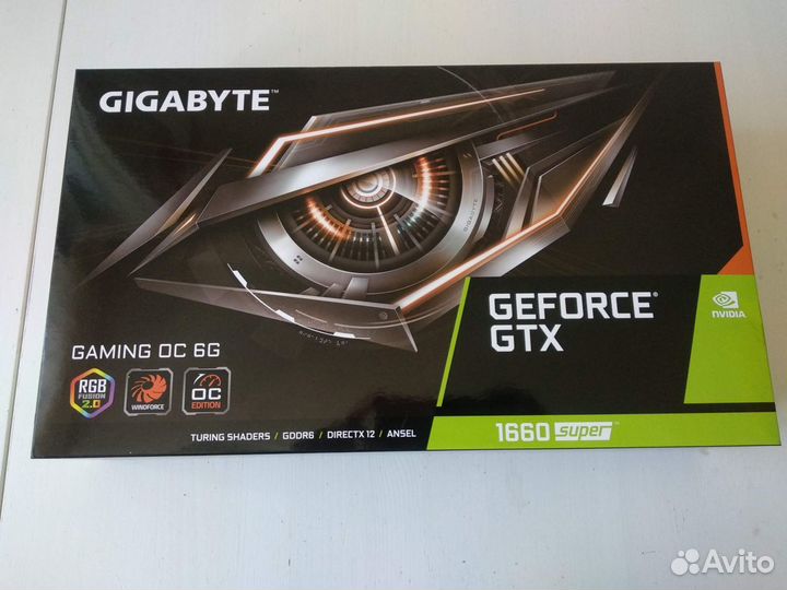 Мощная Gygabyte GeForce GTX 1660 Super (6 Гб) и др