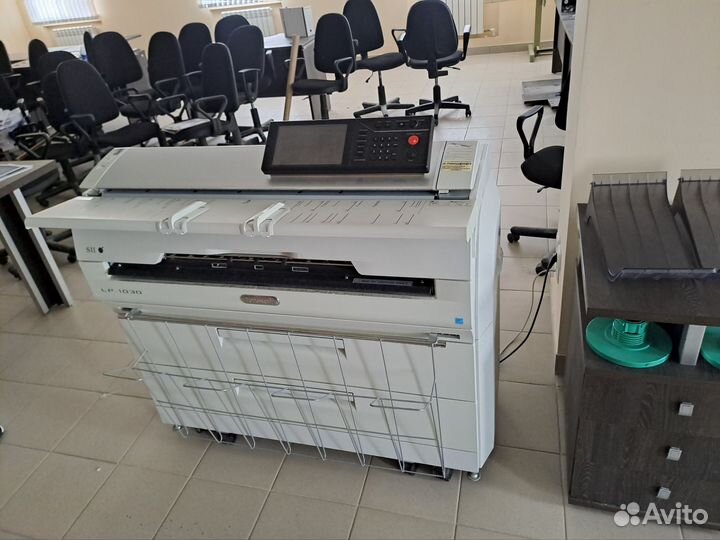 Инженерный лазерный плоттер Teriostar LP-1030