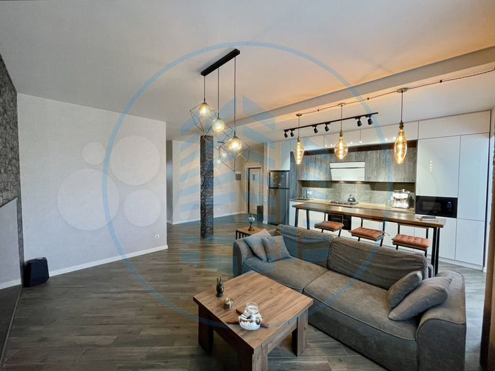 2-к. квартира, 62,2 м², 3/4 эт.