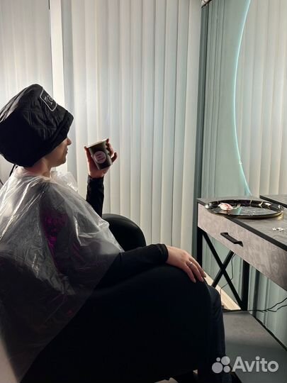 Восстановление волос / без химии