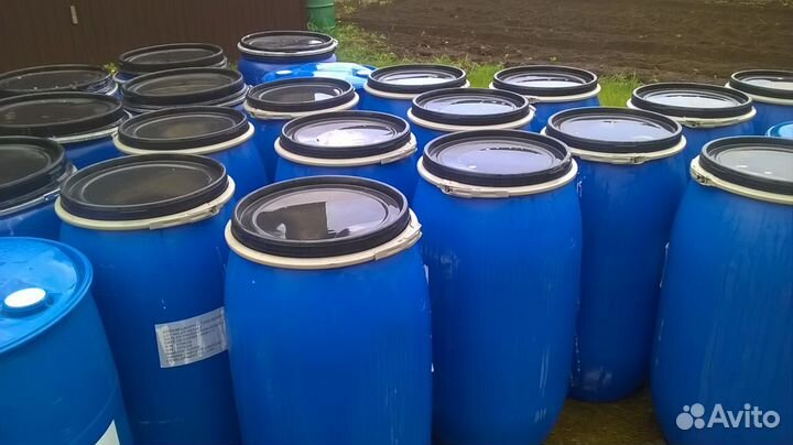 Бак пищевой для воды крупы зерна и тд 170 литров